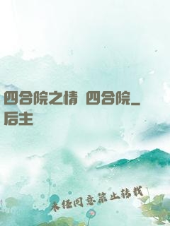 四合院之情滿四合院