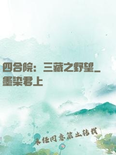四合院：三藏之野望