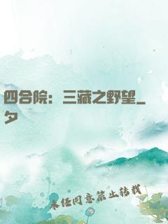 四合院：三藏之野望