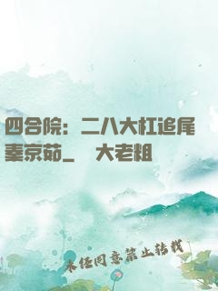 四合院：二八大杠追尾秦京茹
