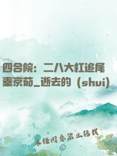 四合院：二八大杠追尾秦京茹