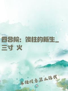 四合院：傻柱的新生