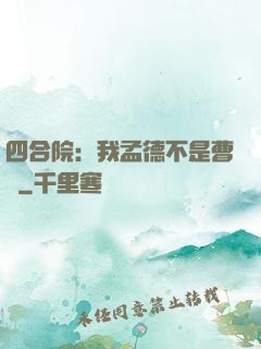 四合院：我孟德不是曹賊