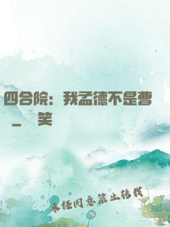 四合院：我孟德不是曹賊
