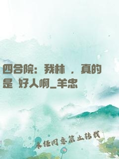 四合院：我林飛，真的是個好人啊