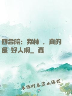 四合院：我林飛，真的是個好人啊