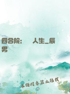 四合院：瀟灑人生