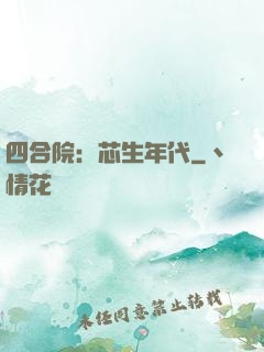 四合院：芯生年代