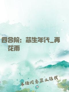 四合院：芯生年代
