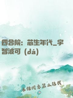 四合院：芯生年代