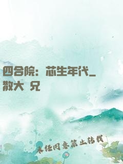 四合院：芯生年代