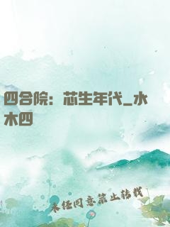 四合院：芯生年代