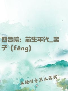 四合院：芯生年代