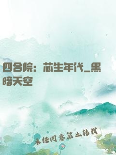 四合院：芯生年代