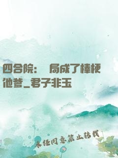 四合院：開局成了棒梗他爹
