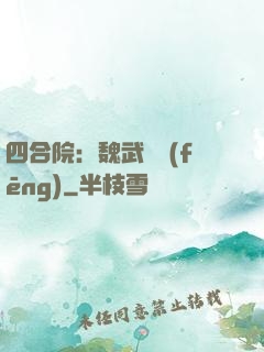 四合院：魏武遺風(fēng)