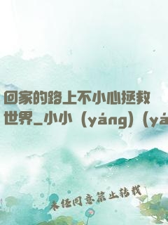 回家的路上不小心拯救世界