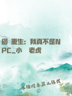 回檔重生：我真不是NPC