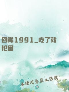 回眸1991