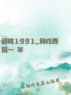 回眸1991