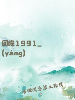 回眸1991