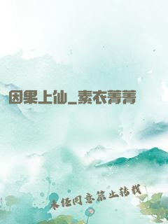 因果上仙