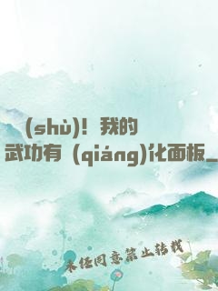 國術(shù)！我的武功有強(qiáng)化面板