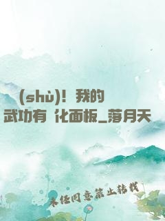 國術(shù)！我的武功有強化面板