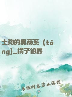 土狗的黑商系統(tǒng)