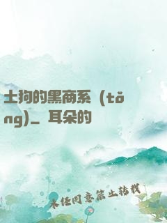 土狗的黑商系統(tǒng)