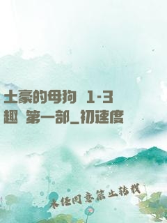 土豪的母狗們1-3筆趣閣第一部