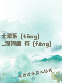 土豪系統(tǒng)