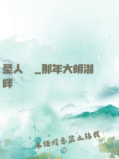 圣人無敵
