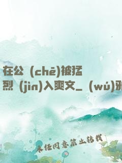 在公車(chē)被猛烈進(jìn)入爽文