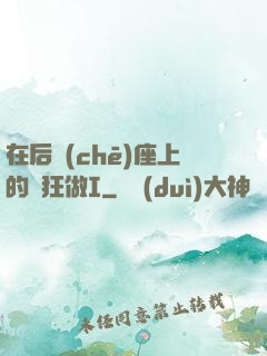 在后車(chē)座上的瘋狂做I