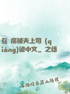 在廚房被夫上司強(qiáng)迫中文