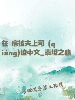 在廚房被夫上司強(qiáng)迫中文