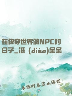 在快穿世界做NPC的日子