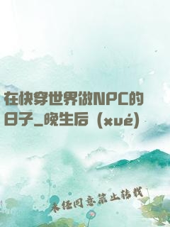 在快穿世界做NPC的日子