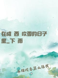 在成為西門吹雪的日子里