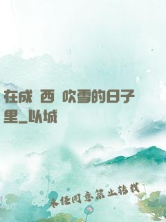 在成為西門吹雪的日子里