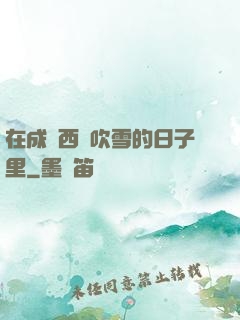 在成為西門吹雪的日子里