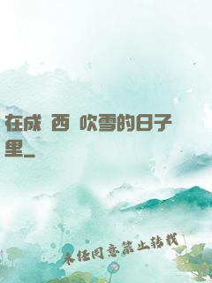 在成為西門吹雪的日子里