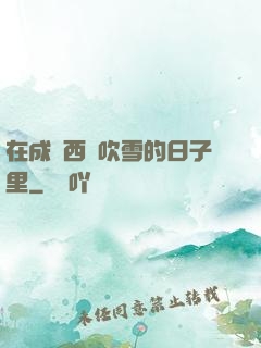 在成為西門吹雪的日子里