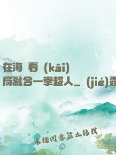 在海賊看開(kāi)局融合一拳超人