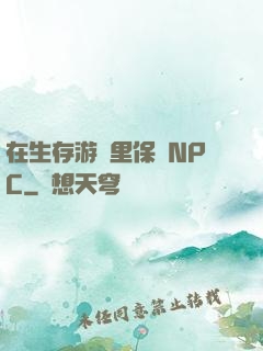 在生存游戲里保護NPC