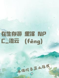 在生存游戲里保護NPC