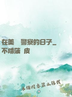 在美國當警察的日子