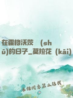 在霍格沃茨讀書(shū)的日子