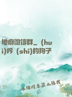 地府微信群
